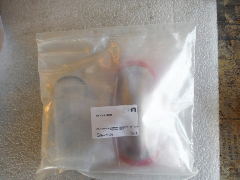 Applied Materials P/N: 0240-75106 Centura Chamber Through the Floor Vacumn Kit