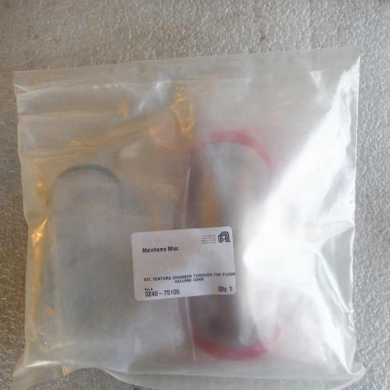 Applied Materials P/N: 0240-75106 Centura Chamber Through the Floor Vacumn Kit