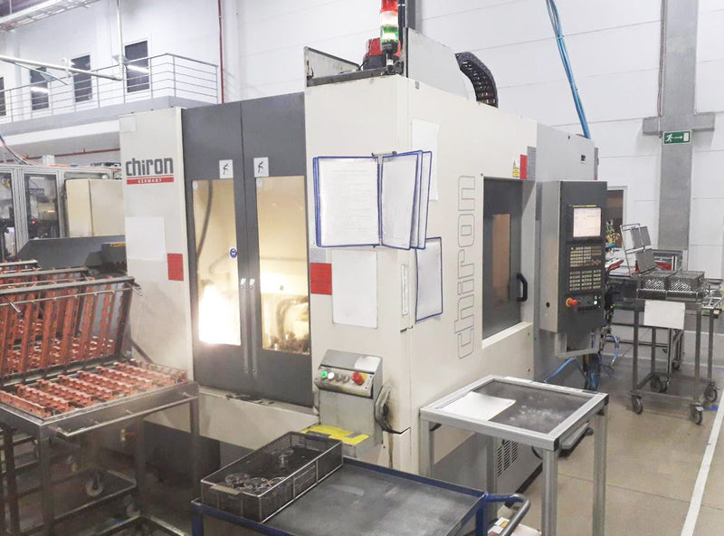 Chiron FZ 15 W Machining Center