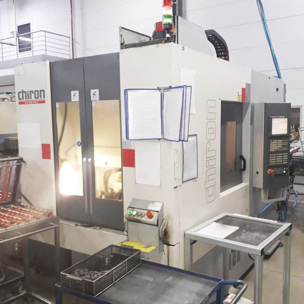 Chiron FZ 15 W Machining Center