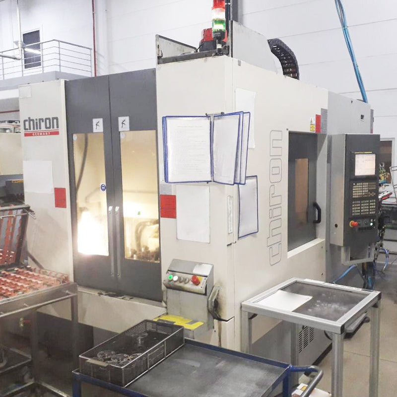 Chiron FZ 15 W Machining Center