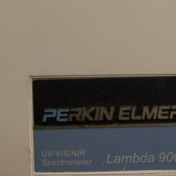 Perkin Elmer Lambda 900 Spectrometer