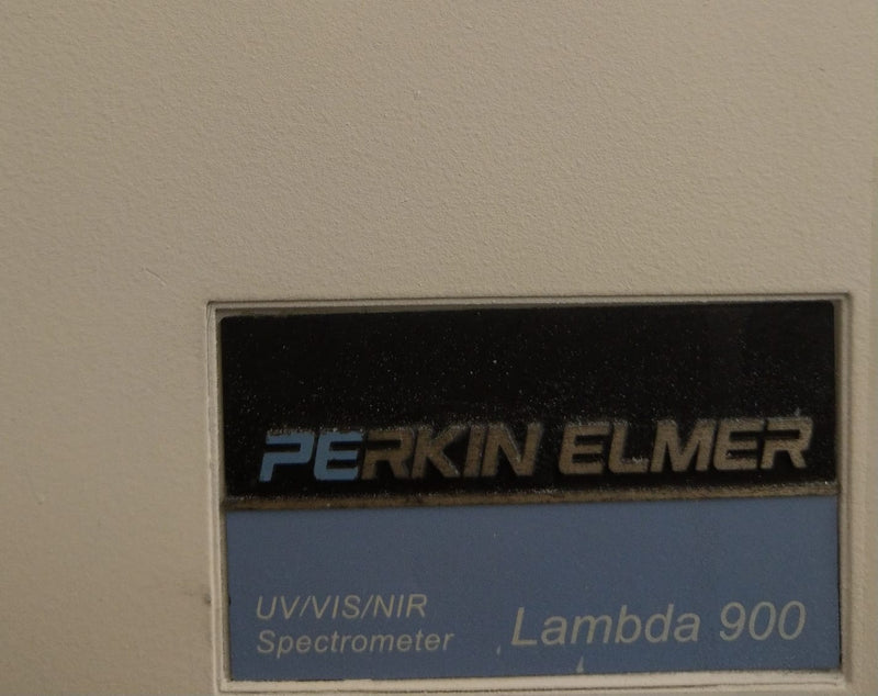 Perkin Elmer Lambda 900 Spectrometer