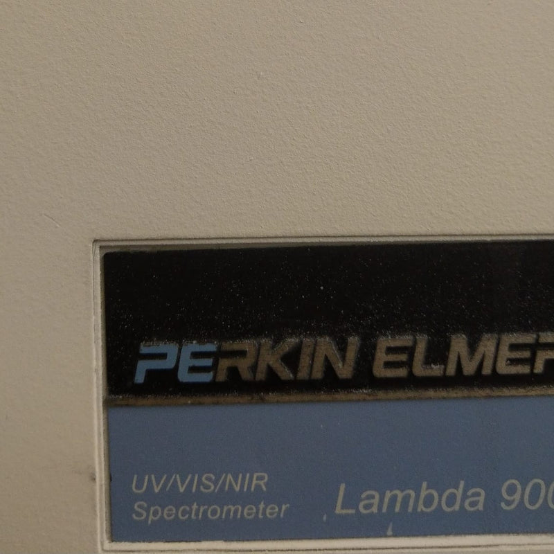 Perkin Elmer Lambda 900 Spectrometer