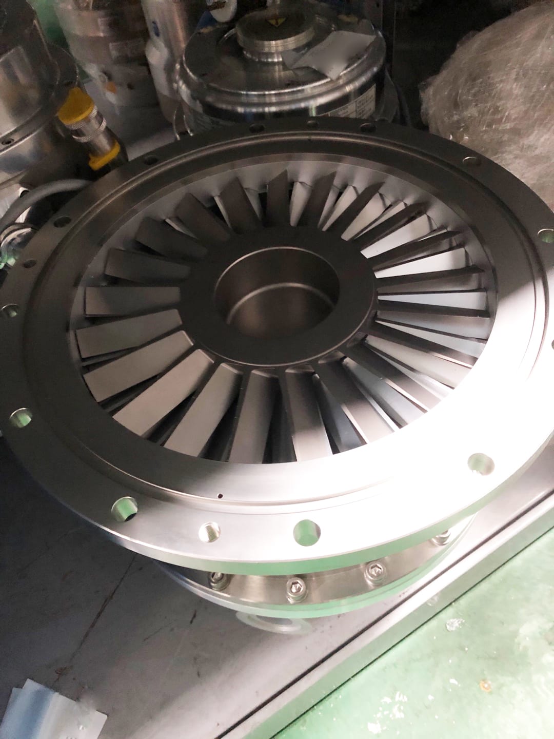 Shimadzu TMP H 3603 LMC A 1 Turbo Pump – Bridge Tronic Global