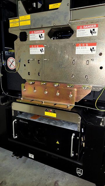 ESI M 9830 Laser Repair System