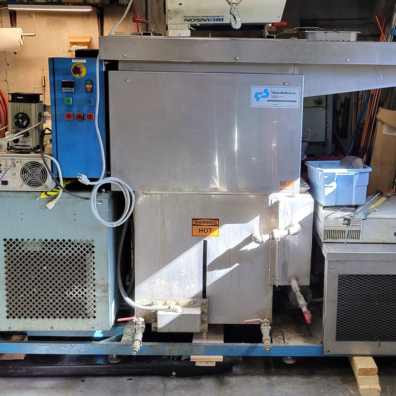 Greco Brothers Ultrasonic Vapor Greaser