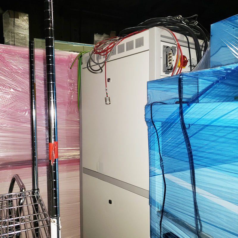 STS MESC Multiplex ICP ASE ICP-RIE (Inductively Coupled Plasma - Reactive lon Etch)