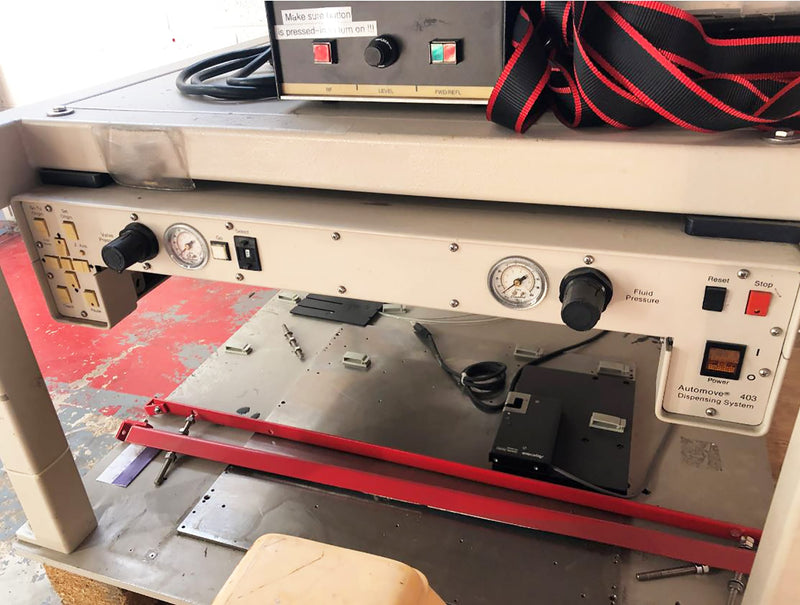 Asymtek Automove 403 Automatic Epoxy Dispenser