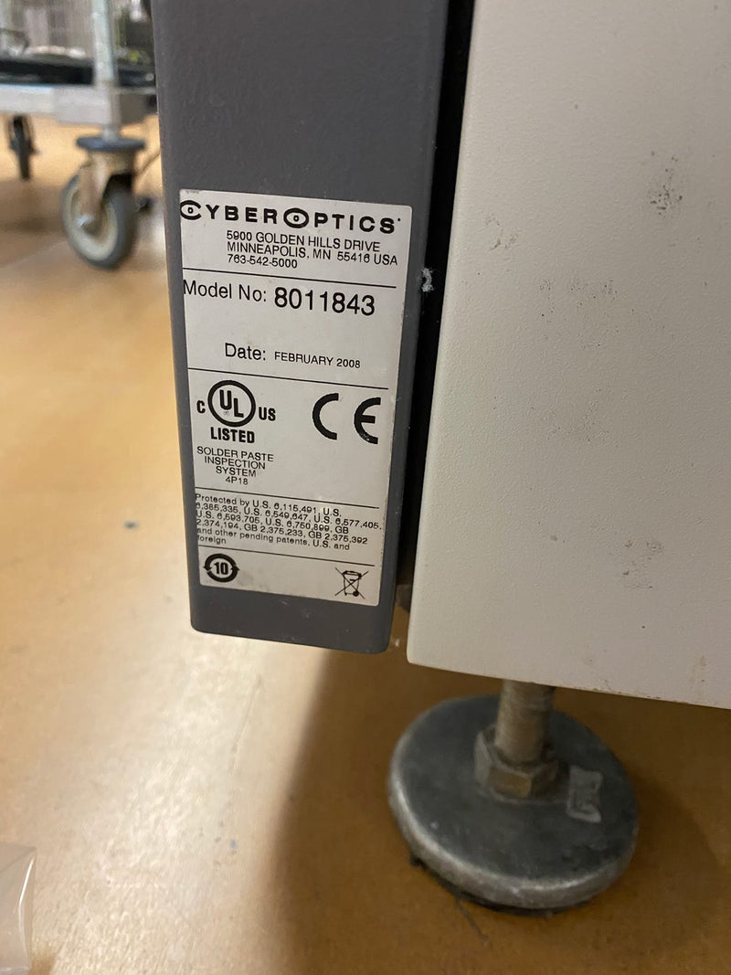 CyberOptics Ultra SE 300 SPI (Solder Paste Inspection)