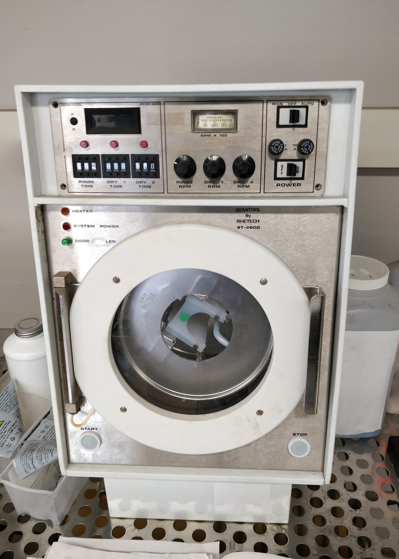 Semitool ST 260 D SRD (Spin Rinse Dryer)