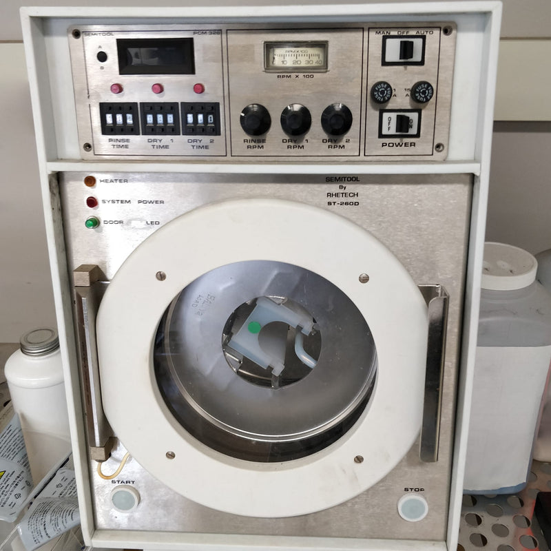 Semitool ST 260 D SRD (Spin Rinse Dryer)