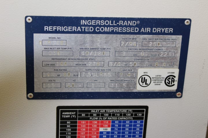 Ingersoll Rand DXR 140