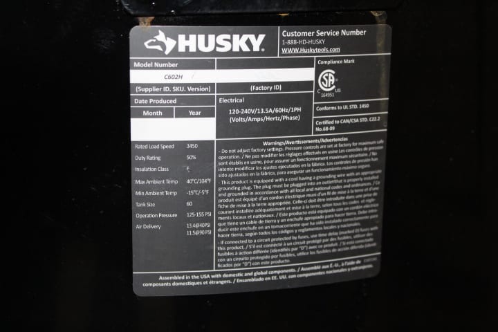 Husky C 602 H