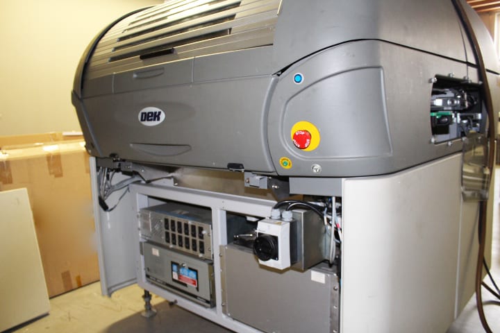 Dek Horizon 03 Screen Printer