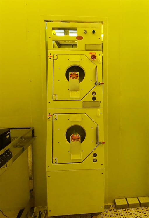 Semitool 8300 SRD (Spin Rinse Dryer)