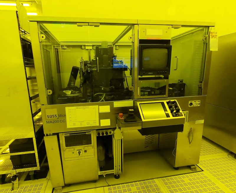 Karl Suss MA 200 CC Mask Aligner – Bridge Tronic Global