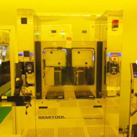 Semitool Raider ECD 312 Plating