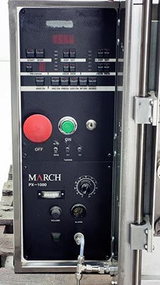 March PX 1000 E 8 Plasma Asher / Etcher