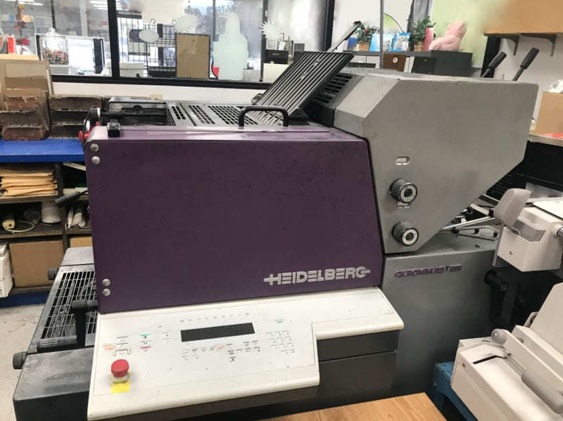 Heidelberg GTO-VP Press