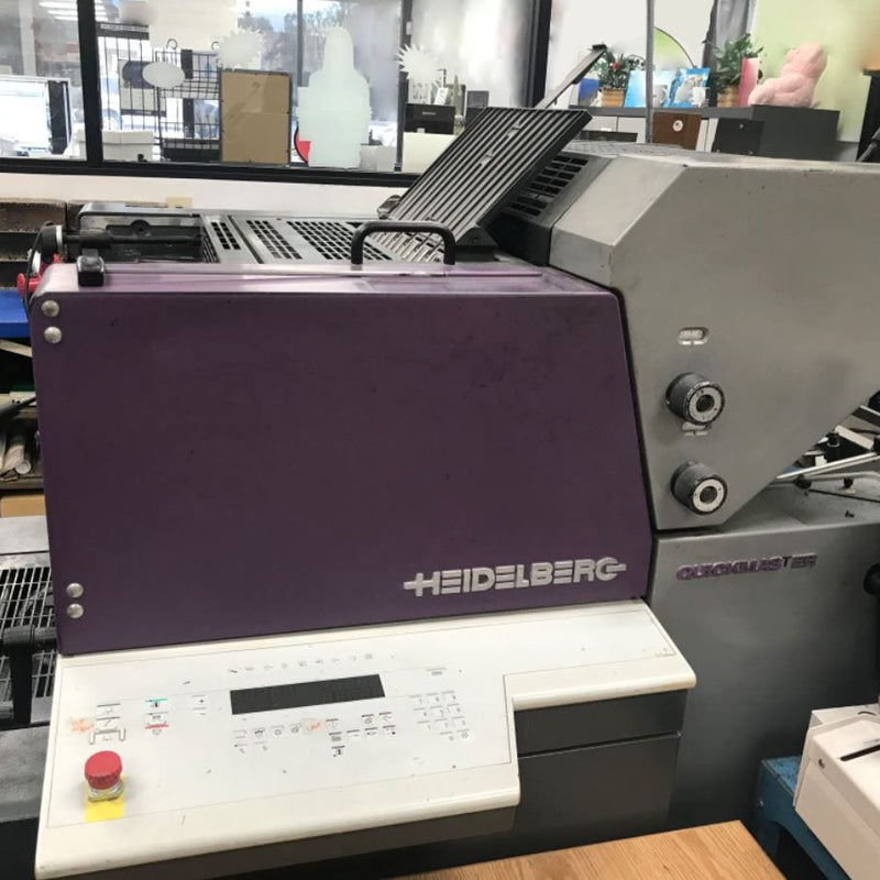 Heidelberg GTO-VP Press