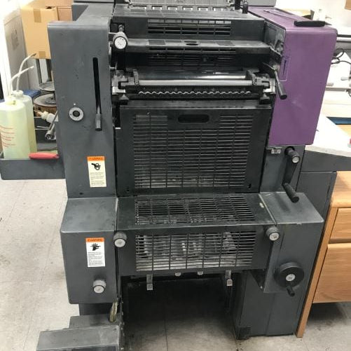 Heidelberg GTO-VP Press