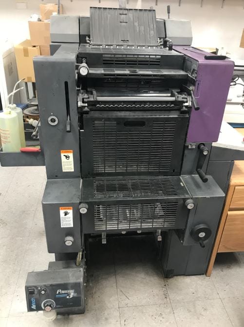 Heidelberg GTO-VP Press