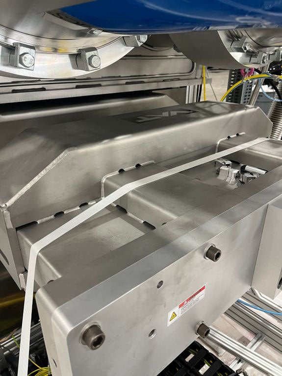 Evatec / Oerlikon Balzers BAK 1401 MS Split Thin Film Evaporator