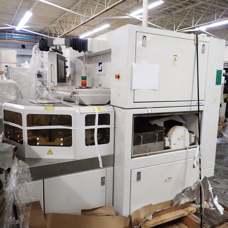 Strasbaugh 7 AF Intelligent Wafer Grinder