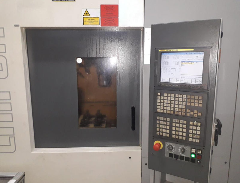 Chiron FZ 15 W Machining Center