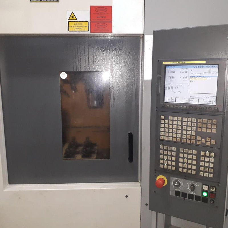 Chiron FZ 15 W Machining Center