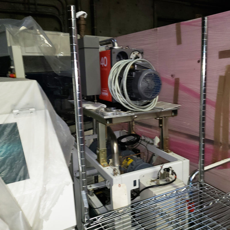 STS MESC Multiplex ICP ASE ICP-RIE (Inductively Coupled Plasma - Reactive lon Etch)