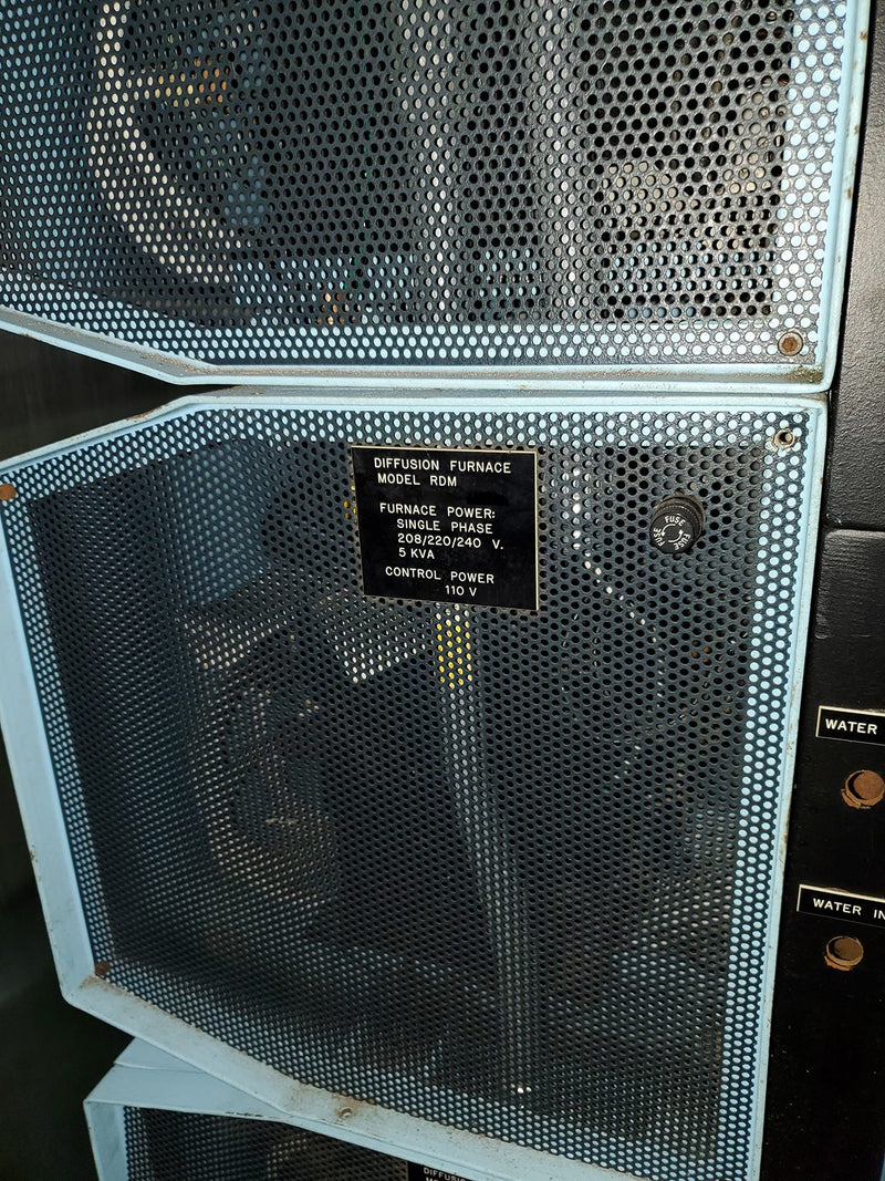 RCK RDM Diffusion Furnace