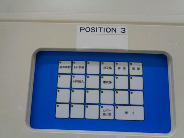 SCREEN / DNS WS 820 L Wet Station