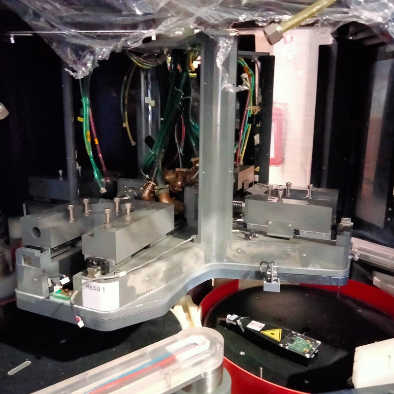 Applied Materials Mirra 3400 CMP (Chemical Mechanical Polisher)