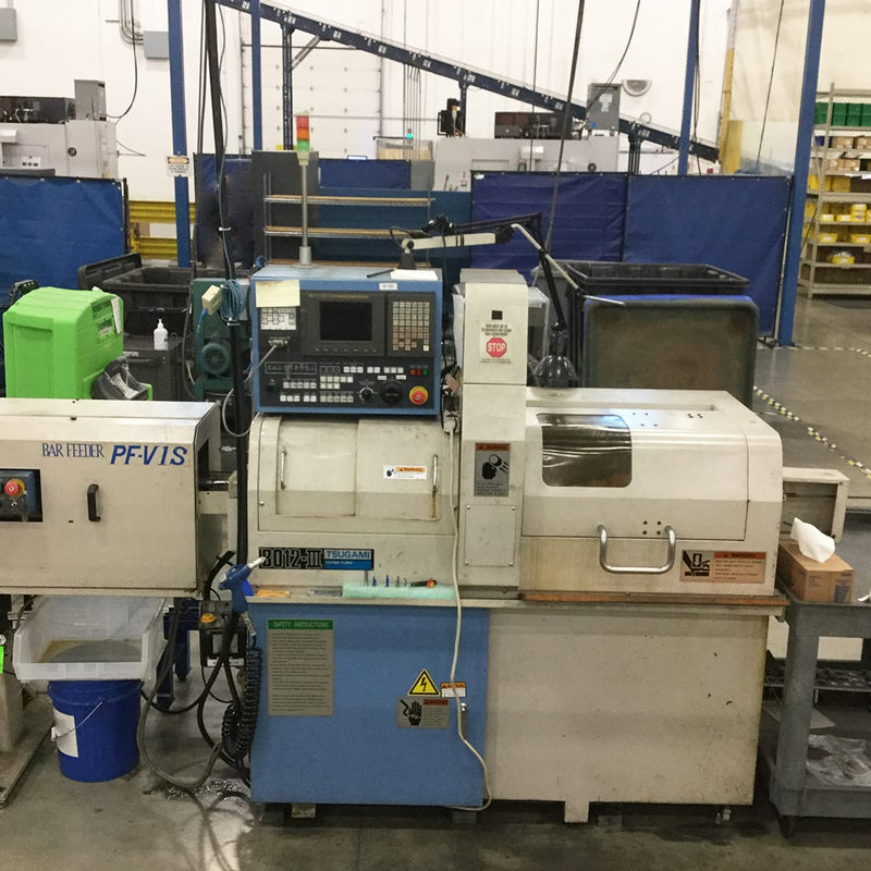 Tsugami B 012 C III Lathe
