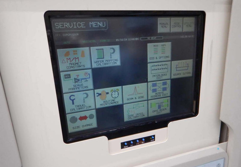 Varian E 220 HP Ion Implanter