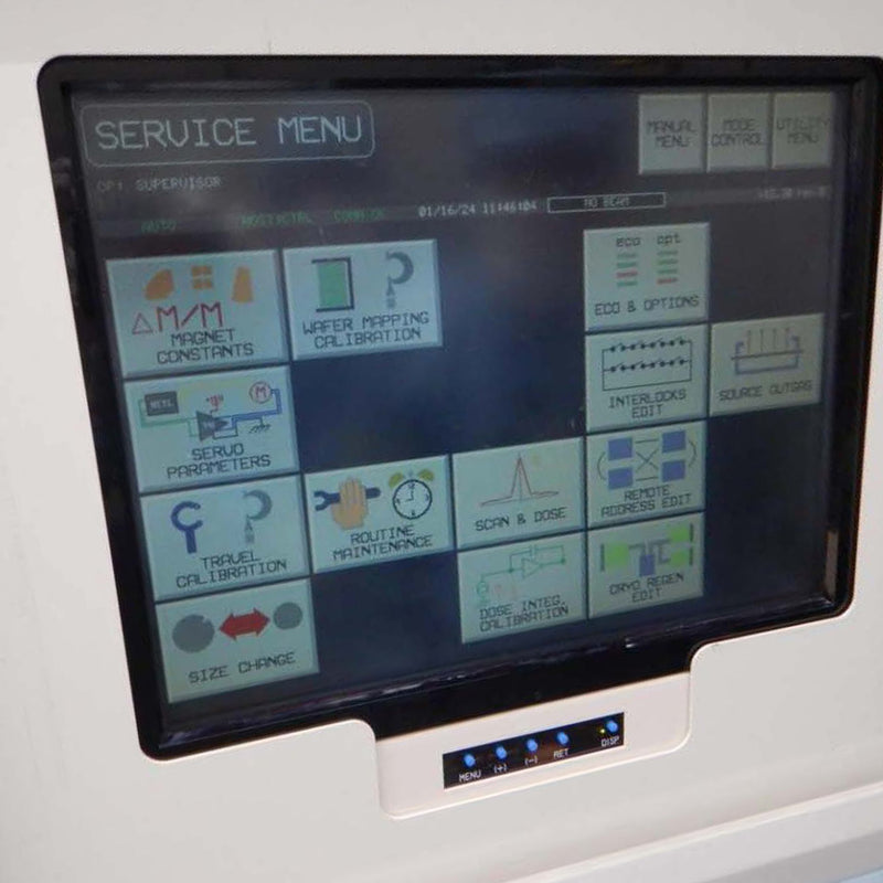 Varian E 220 HP Ion Implanter