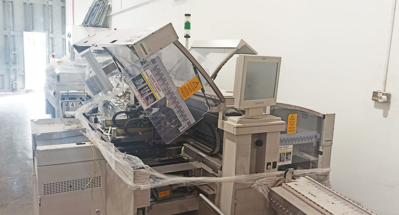 Siemens Siplace HS 50 Pick and Place