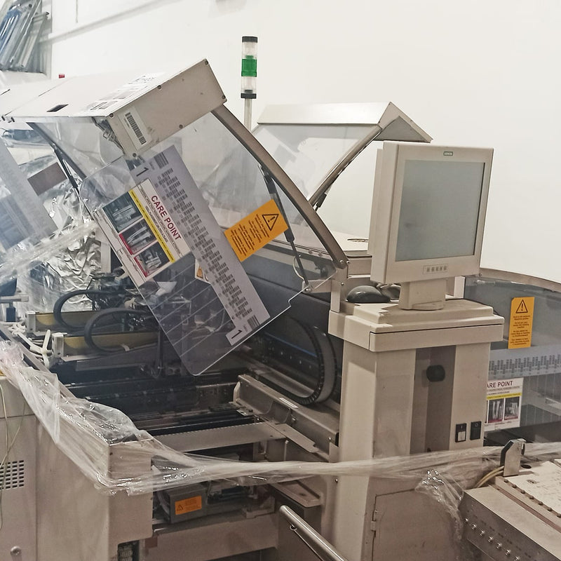 Siemens Siplace HS 50 Pick and Place