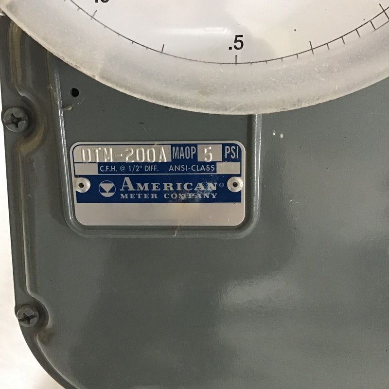 American Meter DTM 200 A