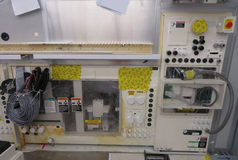 FSI Mercury MP Batch Spray Cleaning System