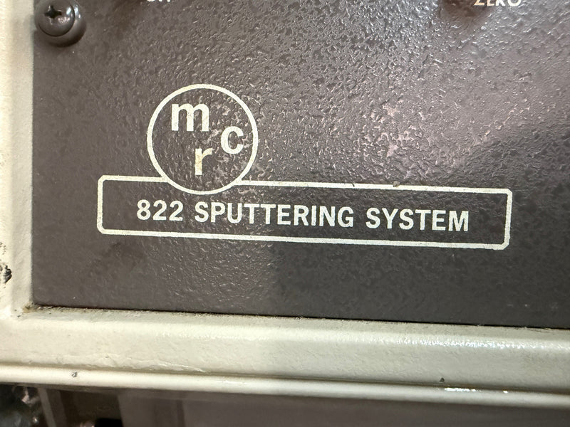 MRC 822 Sputtering System