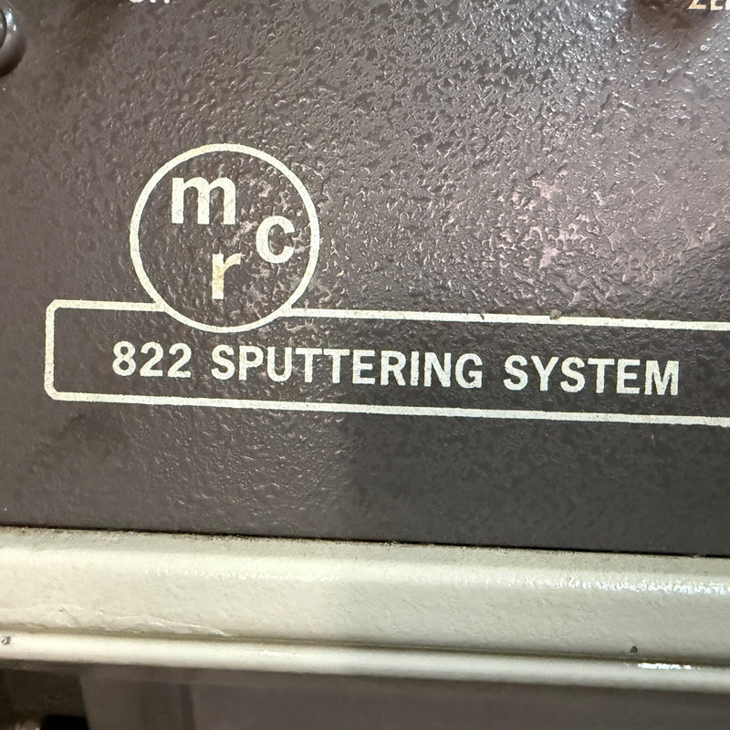MRC 822 Sputtering System
