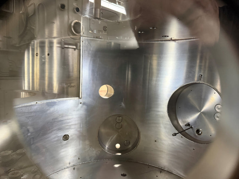 Veeco Spector Bare Chamber