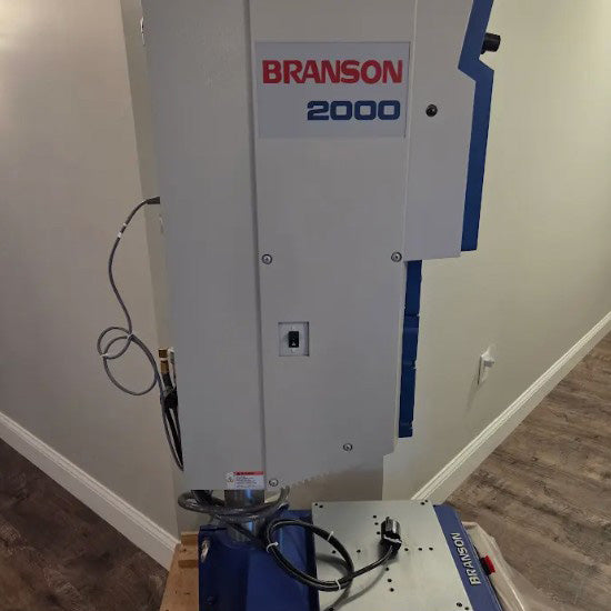 Branson 2000 iW+ Ultrasonic Welder