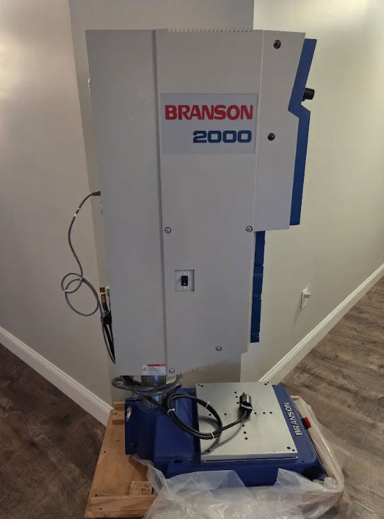 Branson 2000 iW+ Ultrasonic Welder