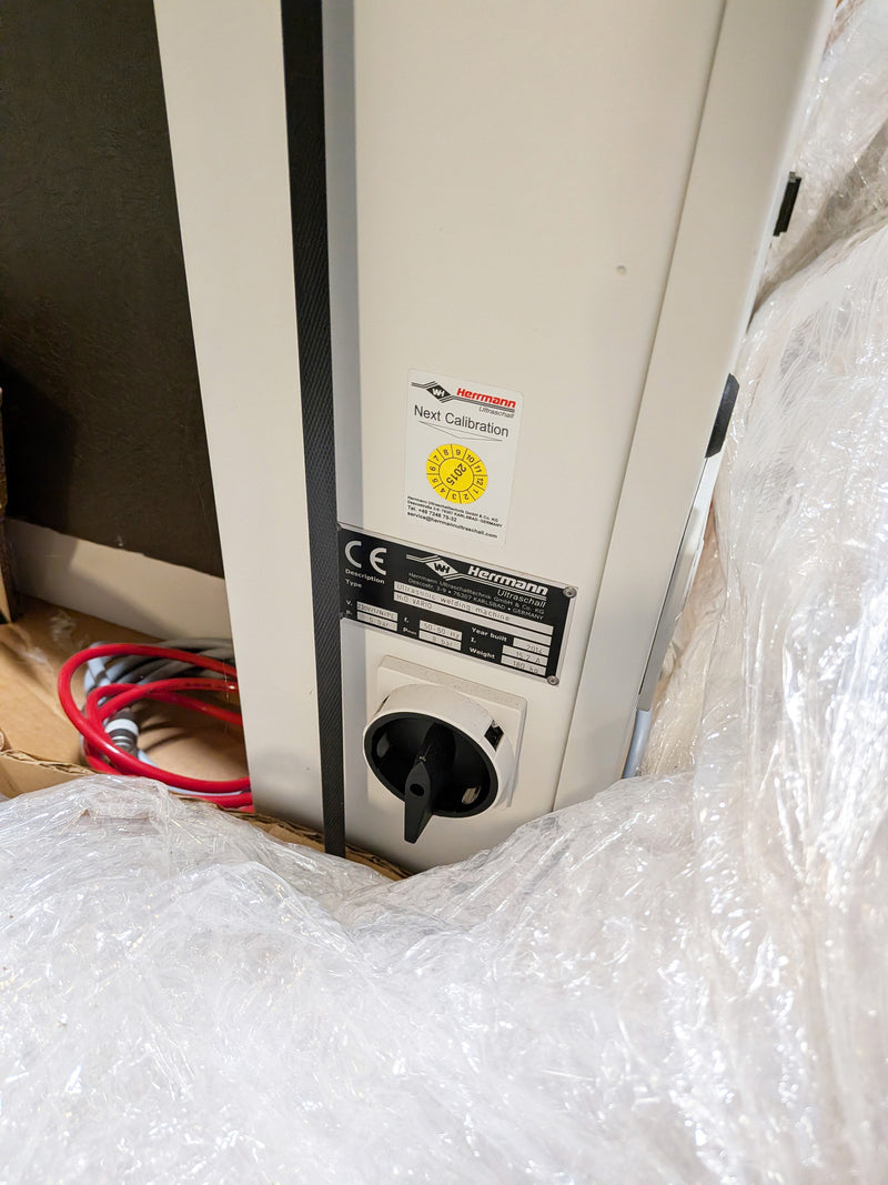Herrmann Ultrasonics HiQ Vario PropControl Ultrasonic Welder