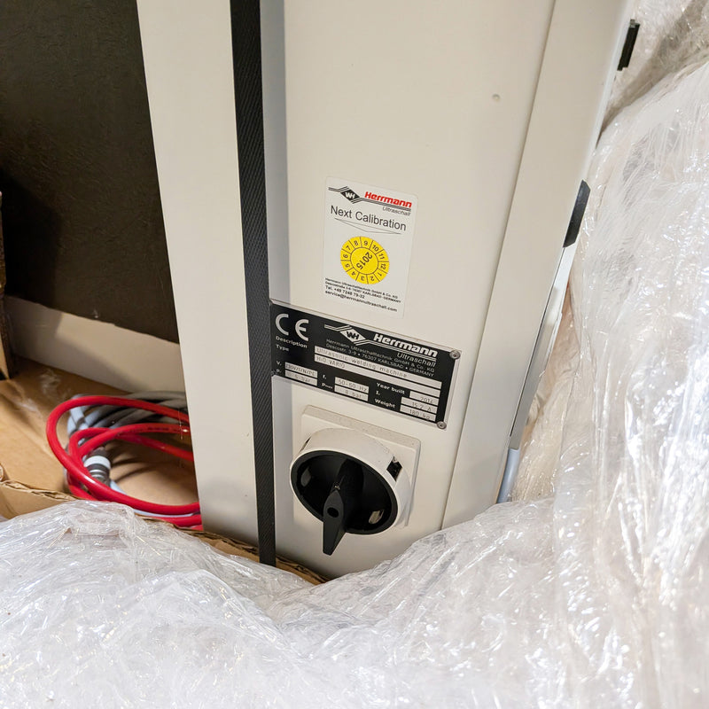 Herrmann Ultrasonics HiQ Vario PropControl Ultrasonic Welder
