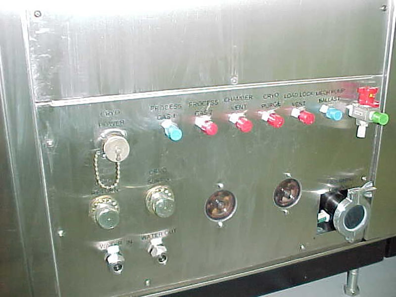 MRC 603 Sputtering System